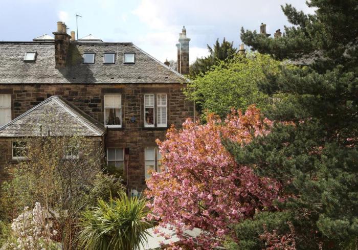 Barony House Hotel Edinburgh Room photo