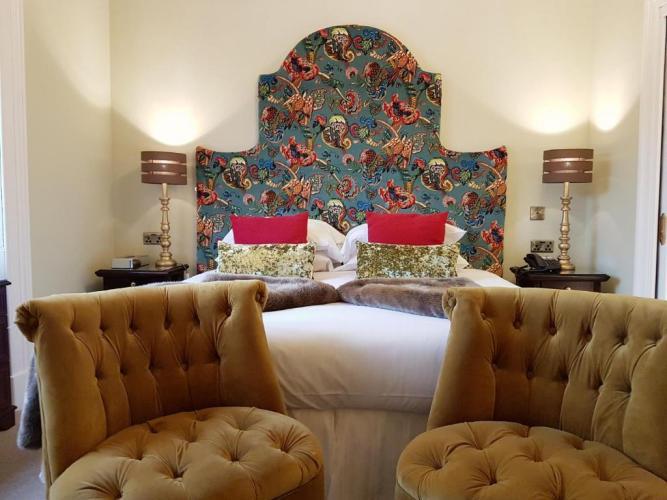 Barony House Hotel Edinburgh Room photo