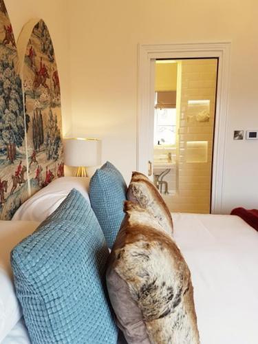 Barony House Hotel Edinburgh Room photo