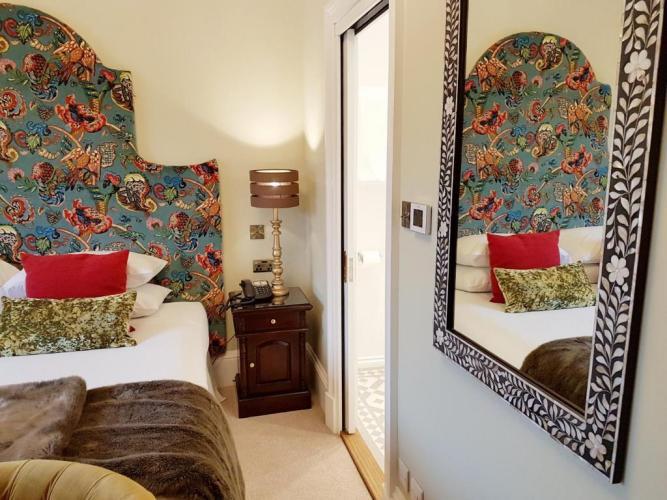 Barony House Hotel Edinburgh Room photo