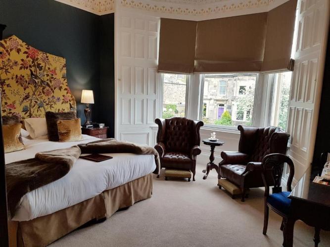 Barony House Hotel Edinburgh Room photo