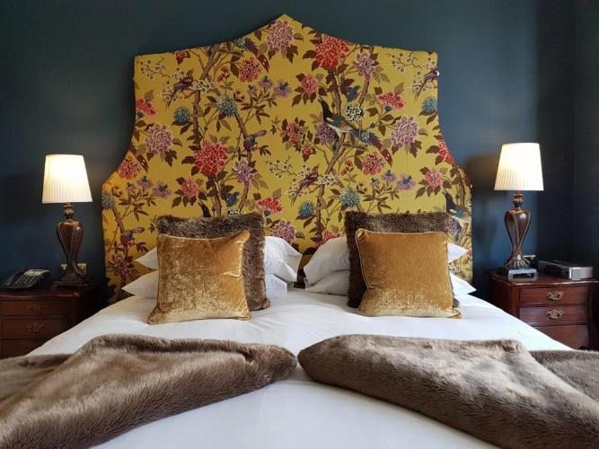 Barony House Hotel Edinburgh Room photo