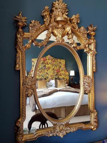 Barony House Hotel Edinburgh Room photo