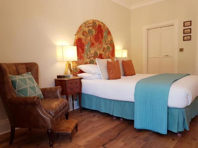 Barony House Hotel Edinburgh Room photo