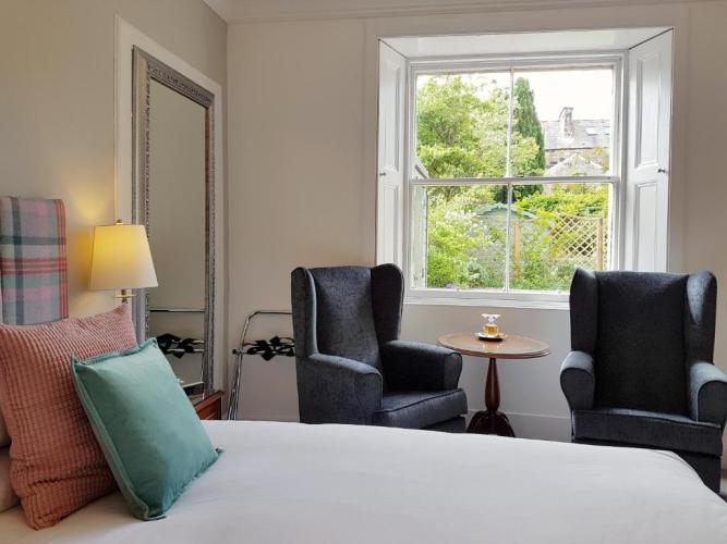 Barony House Hotel Edinburgh Room photo