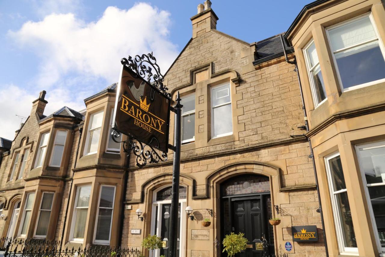 Barony House Hotel Edinburgh Exterior photo