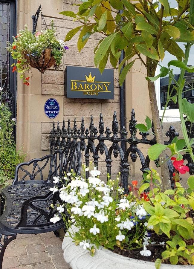 Barony House Hotel Edinburgh Exterior photo