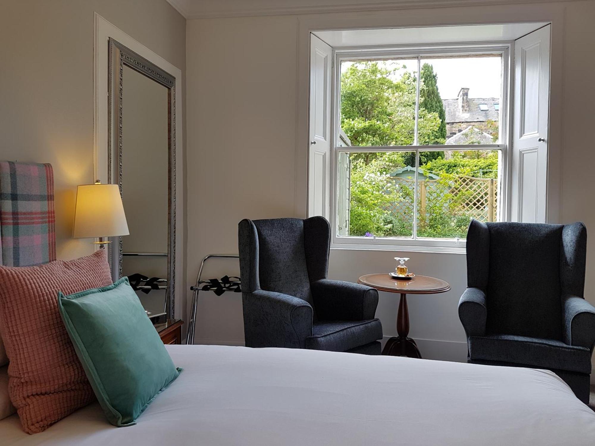 Barony House Hotel Edinburgh Exterior photo